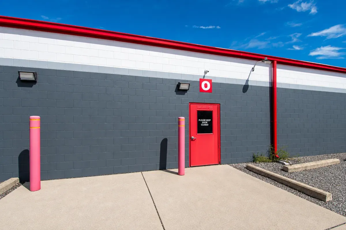 Climate Controlled Units Entrance